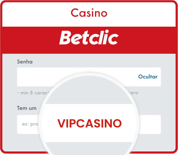 codigo promocional betclic para jogar em casino VIPCASINO