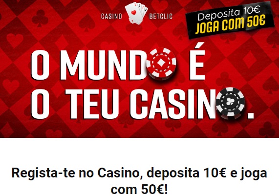 Bónus Casino Betclic